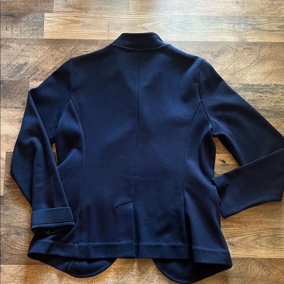 Banana Republic Dark Blue Women's Blazer - Picture 6 of 6